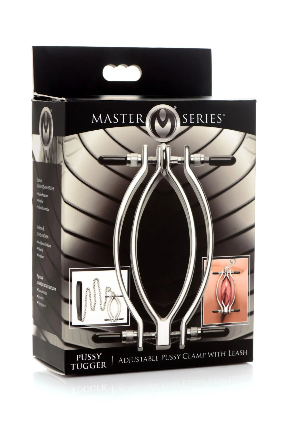 master-series-pussy-tugger-adjustable-vagina-clamp-with-chain-8 master-series-pussy-tugger-adjustable-vagina-clamp-with-chain-8