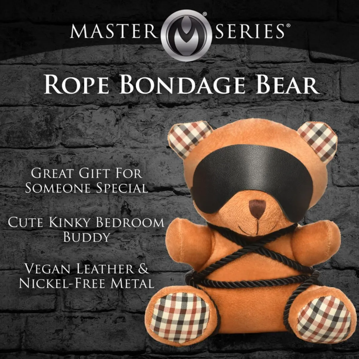master-series-rope-teddy-bear-plush-22x16x12-3 master-series-rope-teddy-bear-plush-22x16x12-3