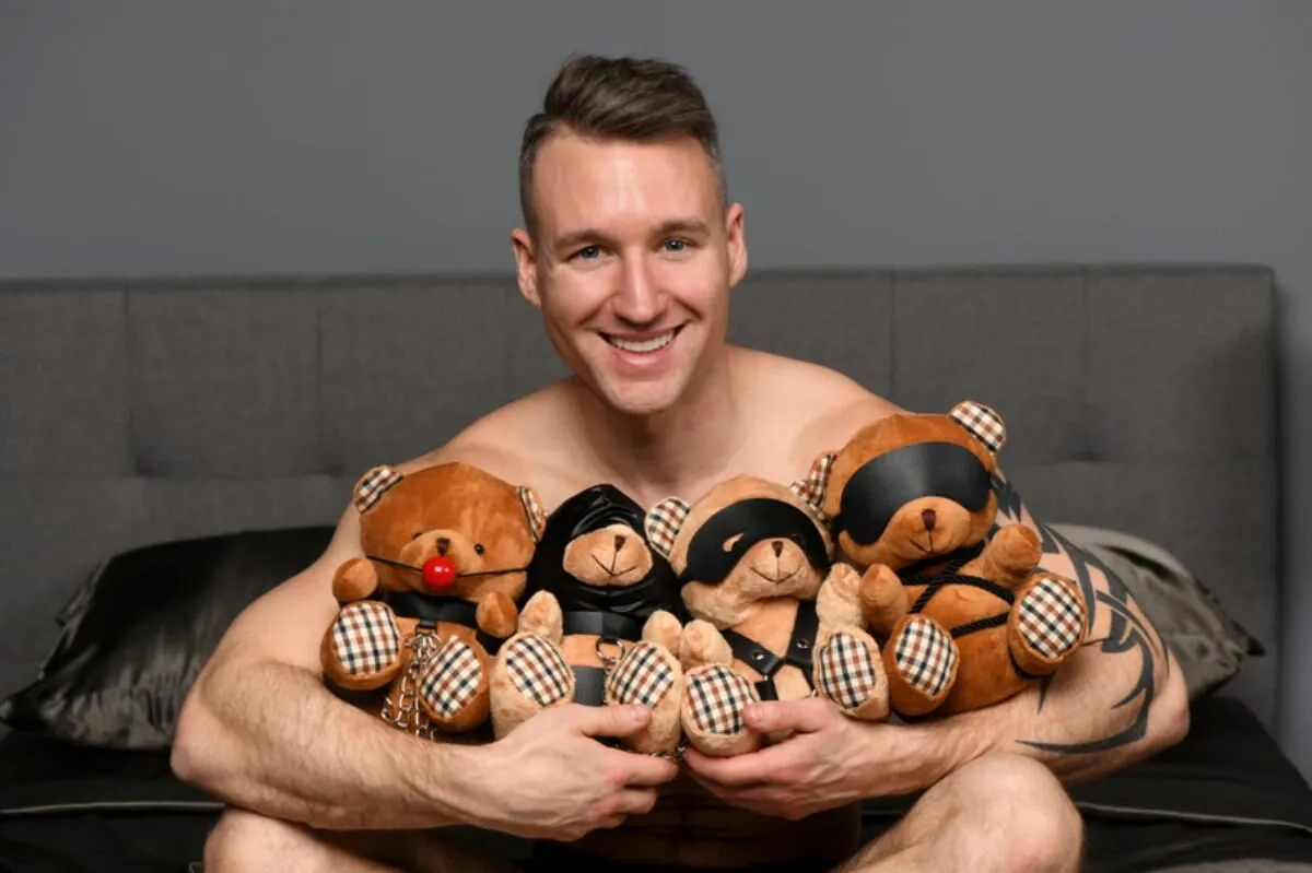 master-series-rope-teddy-bear-plush-22x16x12-7 master-series-rope-teddy-bear-plush-22x16x12-7