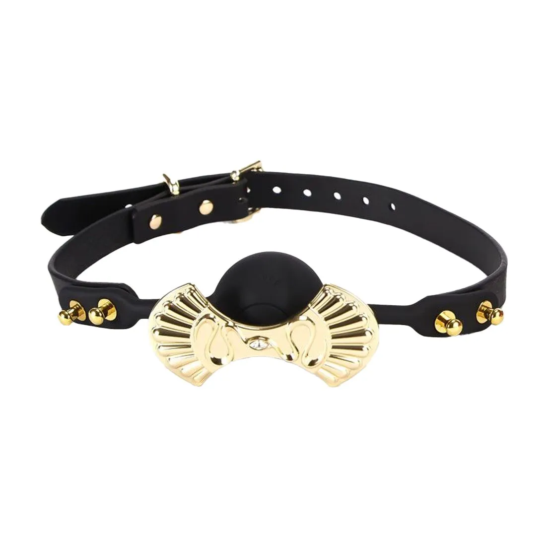 zalo-silicone-ball-gag-black-default zalo-silicone-ball-gag-black-default