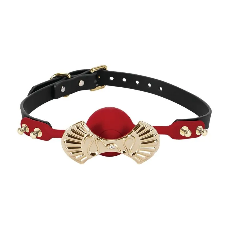 zalo-silicone-ball-gag-red-default zalo-silicone-ball-gag-red-default