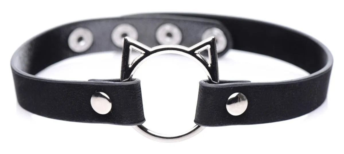master-series-kinky-kitty-ring-slim-choker-black-default master-series-kinky-kitty-ring-slim-choker-black-default