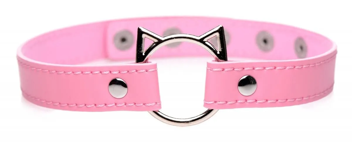 master-series-kinky-kitty-ring-slim-choker-pink-default master-series-kinky-kitty-ring-slim-choker-pink-default