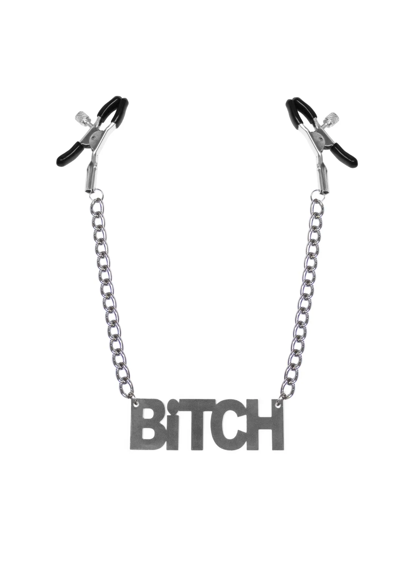feral-feelings-bitch-nipple-clamps-bitch-silverblack-default feral-feelings-bitch-nipple-clamps-bitch-silverblack-default