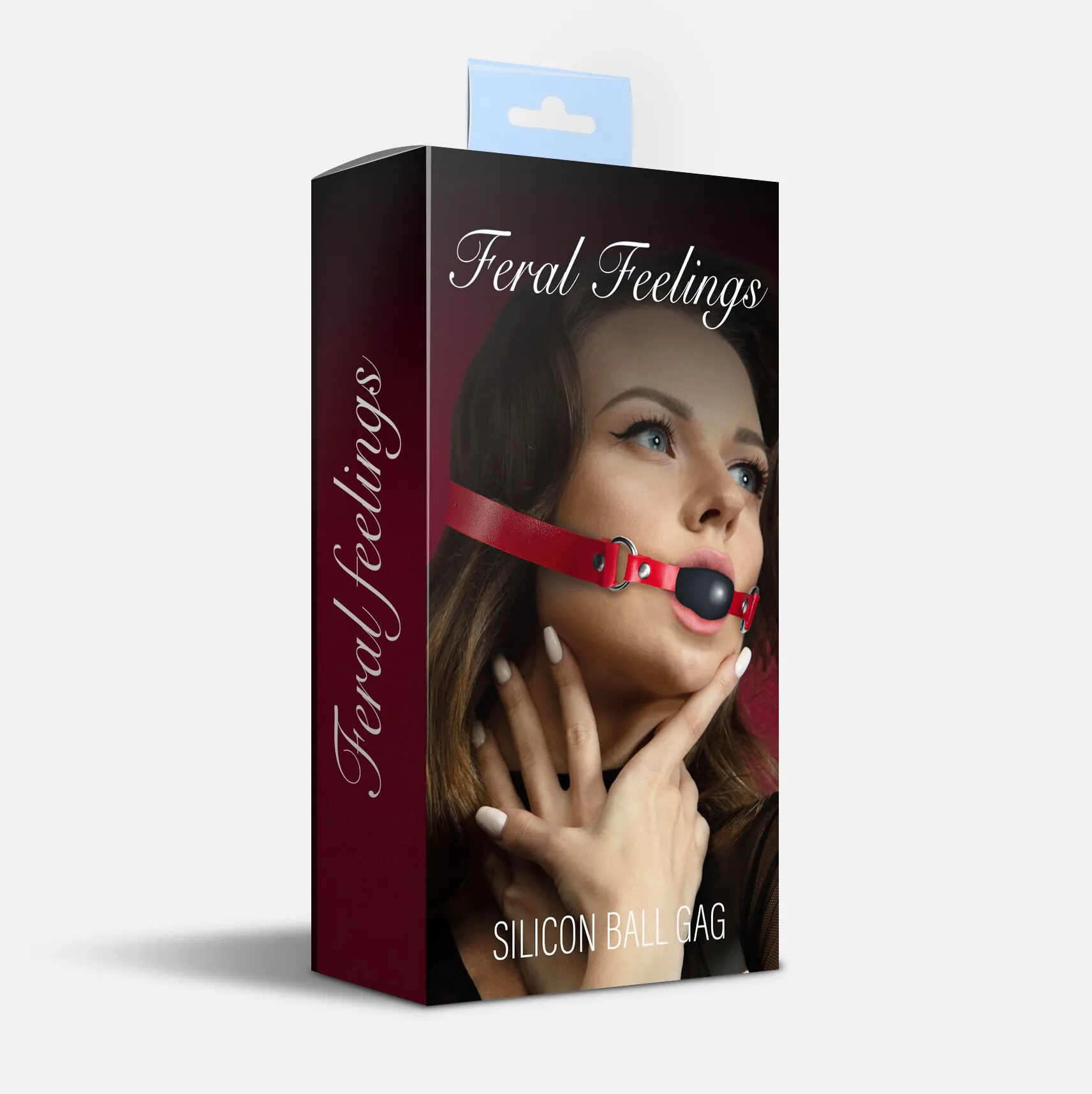 feral-feelings-silicon-ball-gag-redblack-1
