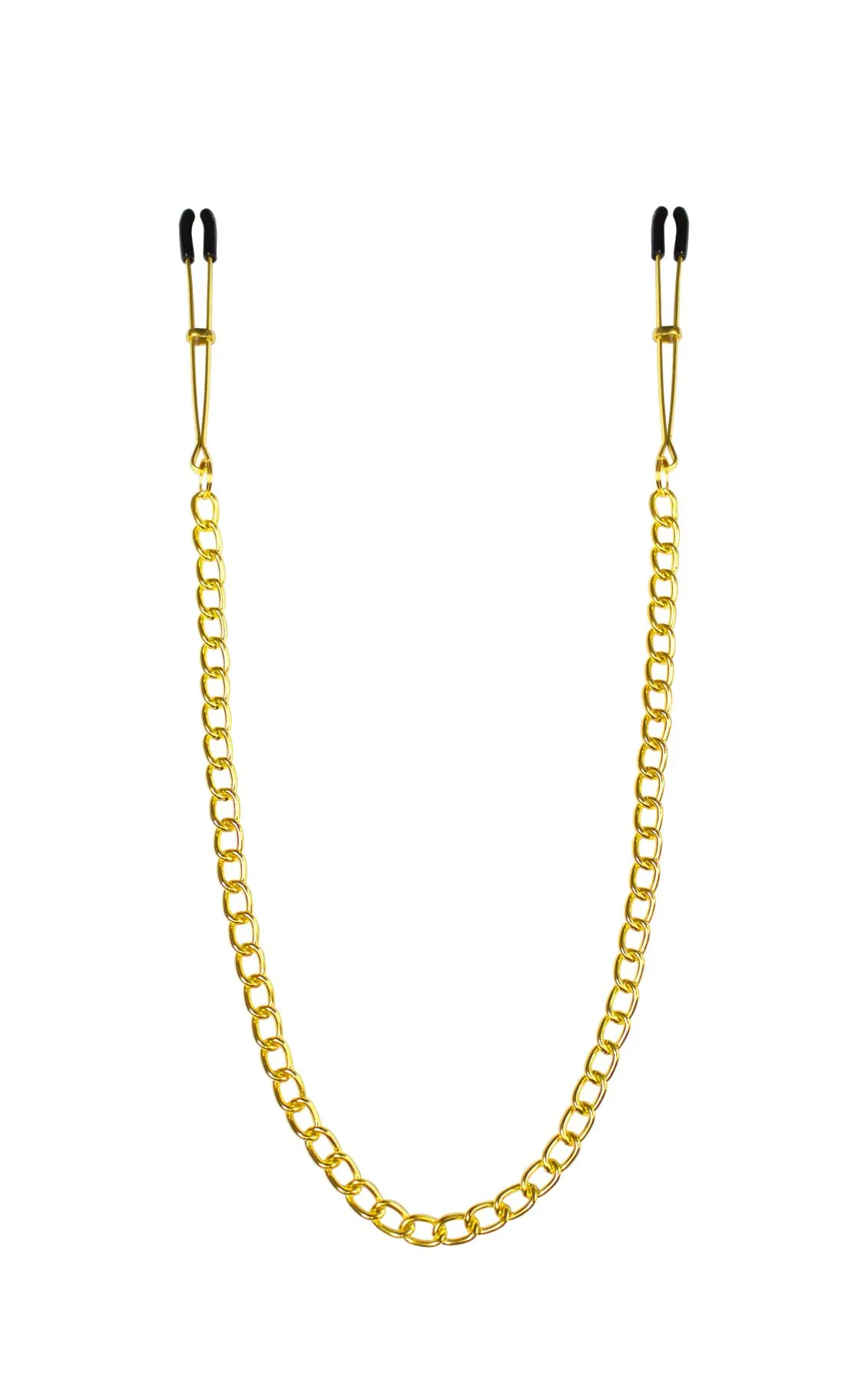 feral-feelings-chain-thin-nipple-clamps-goldblack-default feral-feelings-chain-thin-nipple-clamps-goldblack-default