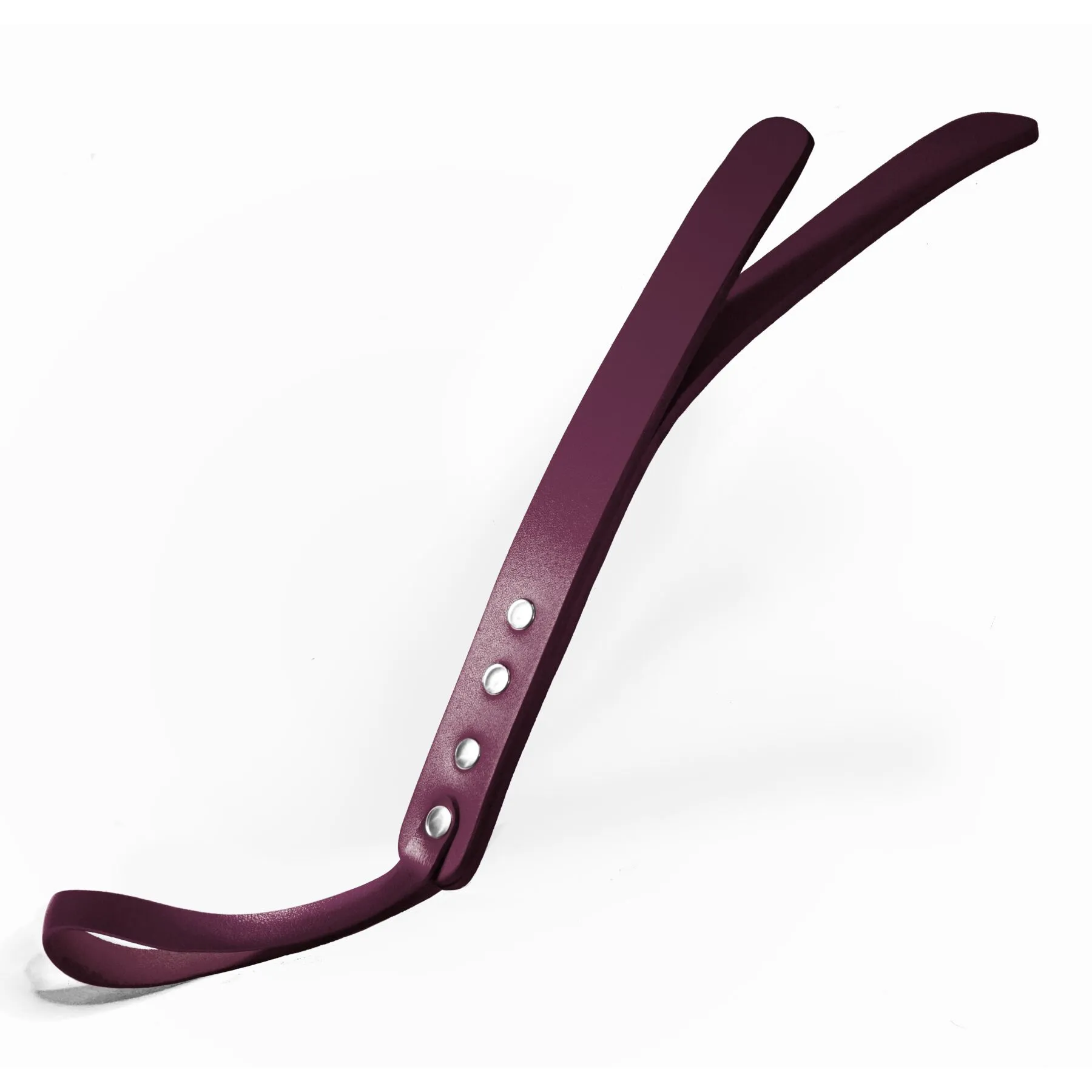feral-feelings-leather-mini-paddle-burgundy-default feral-feelings-leather-mini-paddle-burgundy-default